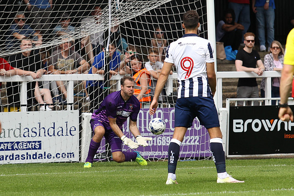 Bromley v Millwall - Pre-season friendly - 16/07/2016