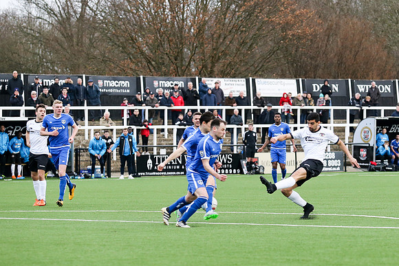 Bromley v Guiseley - Vanarama National League - 10th March 2018