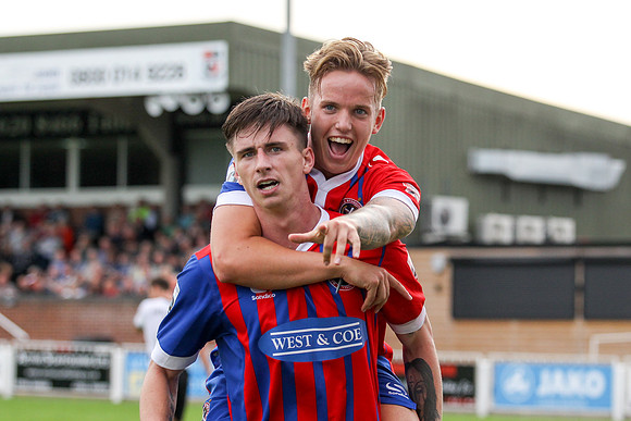 Bromley v Dagenham & Redbridge - Vanarama National League - 24/09/2016
