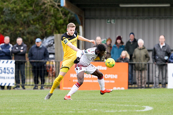 Hastings United v Haywards Heath Town - Bostik League South East