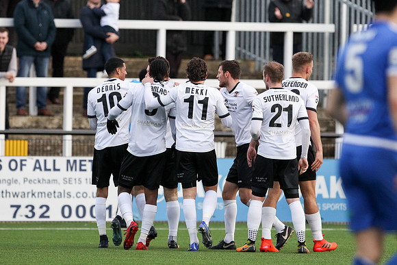 Bromley v Guiseley - Vanarama National League - 10th March 2018