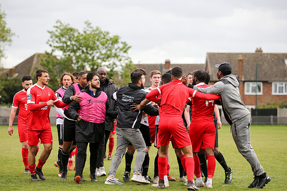 Molesey v Northwood - Bostik League South Central division - 27t