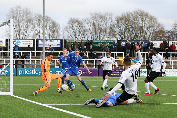 Bromley v Guiseley - Vanarama National League - 10th March 2018