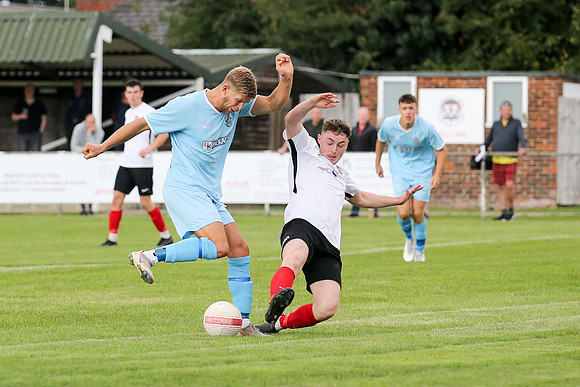 Horsham YMCA v Eastbourne Town - Southern Combination League - 5