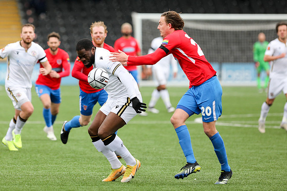 Bromley v Dagenham & Redbridge - Vanarama National League - 10th