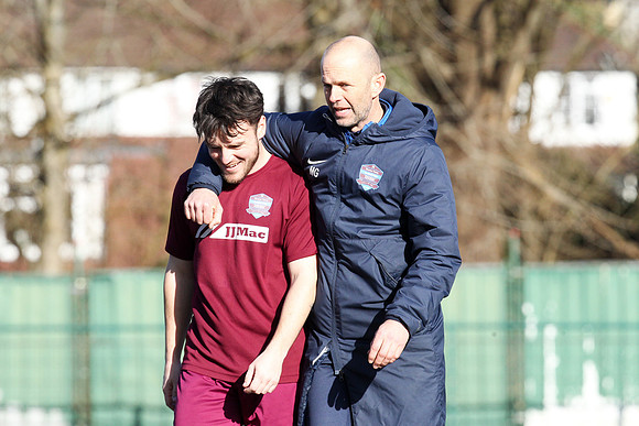 AFC Whyteleafe v Bourne Town - FA Vase - 01-03-25