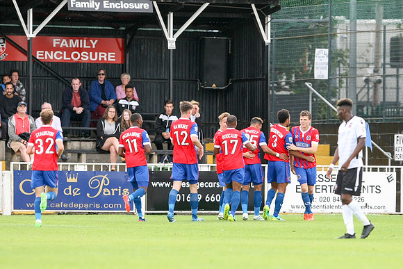 Bromley v Dagenham & Redbridge - Vanarama National League - 24/0