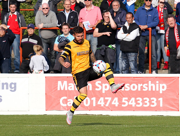 Ebbsfleet Untied v Maidstone United - Vanarama National League South - 03/10/15
