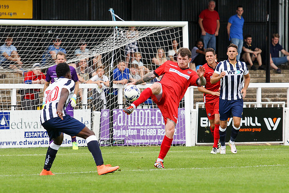 Bromley v Millwall - Pre-season friendly - 16/07/2016