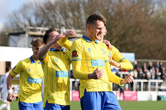 Bromley v Solihull Moors - FA Trophy QF - 12th March 2022