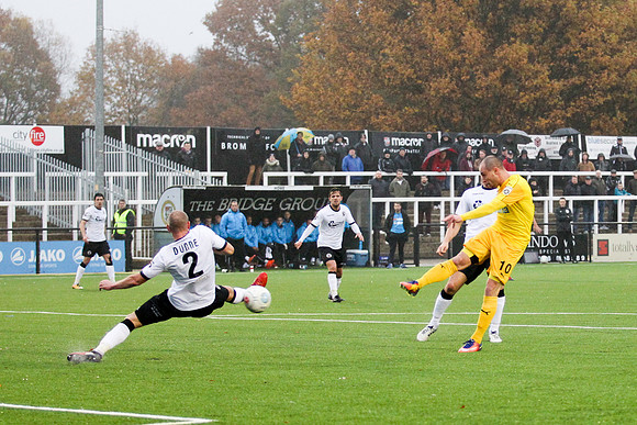 Bromley v Chester - Vanarama National League - 18th November 201
