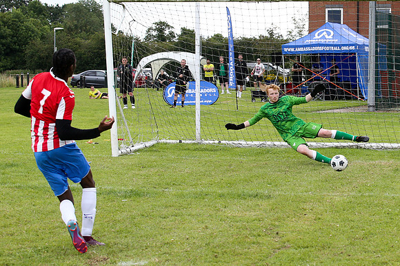 Ambassasors National Christian Football Festival - 14th July 202