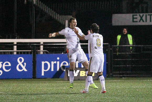 Bromley v Aldershot - Vanarama National League - 30th January 2021