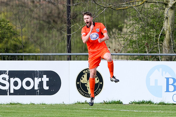 Kings Langley v Merthyr Town - Evo-Stik Southern League Premier Division - 1st April 2017
