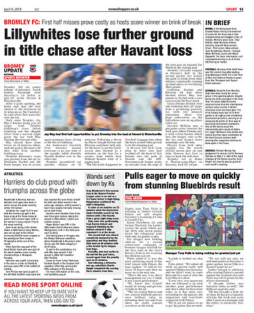 Newsshopper - 9th April 2014