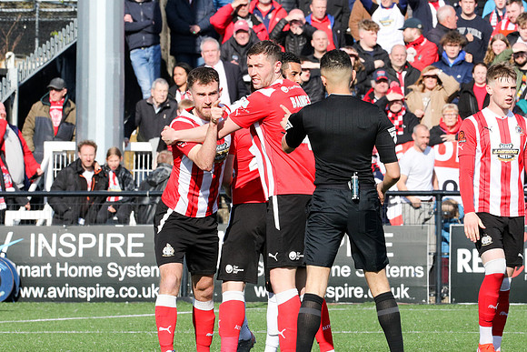 Bromley v Altrincham - Vanarama National League PO SF - 28th Apr