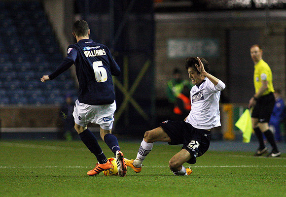 Millwall v Bolton Wanderers