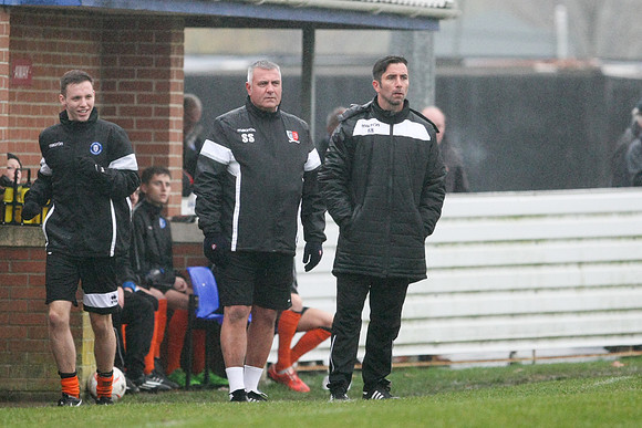 Maldon & Tiptree v Bury Town - Ryman League Division 1 North - 12/11/2016