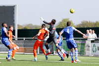 Grays Athletic v Brentwood Town - Isthmian League North division
