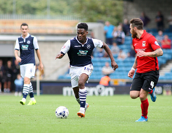 Millwall v Coventry CitySky Bet League 115/08/2015.