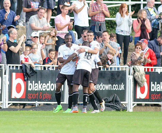 Bromley v Chester - Vanarama National League - 26/09/2015