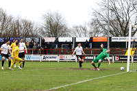 Bromley v Woking - Vanarama National League - 20/02/2016