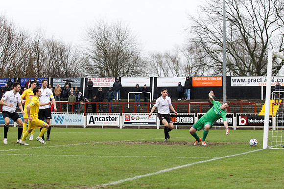 Bromley v Woking - Vanarama National League - 20/02/2016