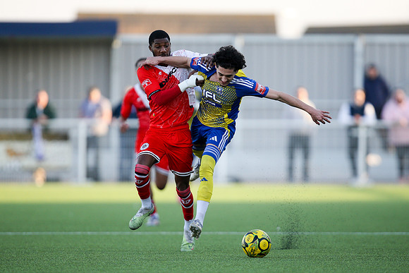 Hashtag v Dulwich Hamlet - Isthmian League Prem div - 08-03-25