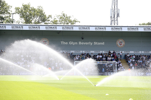 Bromley v AFC Wimbledon - League 2 - 17th August 2024
