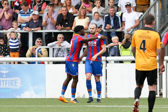 Maidstone United v Crystal Palace - Pre-season friendly - 15th July 2017