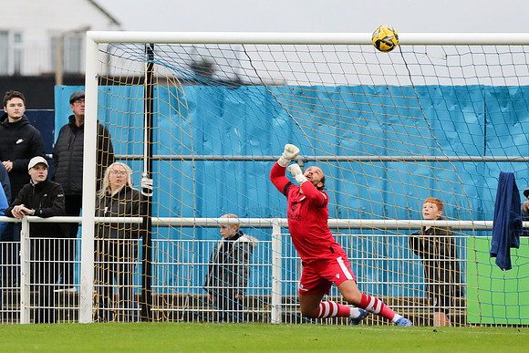 Canvey Island v Bishops Stortford - Isthmian League Premier Divi