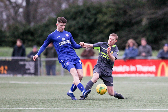 Margate v East Thurrock United - Isthmian Premier League - 11th