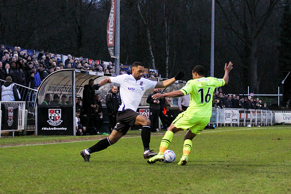 Bromley v Tranmere Rovers - Vanarama National League - 23/01/2016