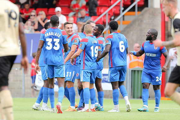 Dagenham & Redbridge v Leyton Orient - Pre-season friendly - 23rd July 2022