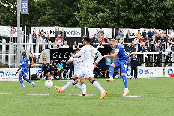 Bromley v Chesterfield - Vanarama National League - 7th Septembe