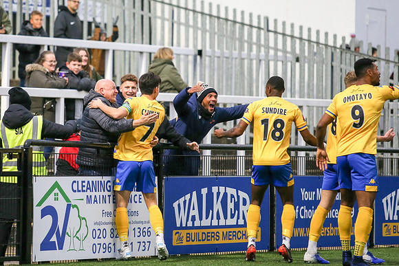 Bromley v Kings Lynn - Vanarama National League - 20th November 2021