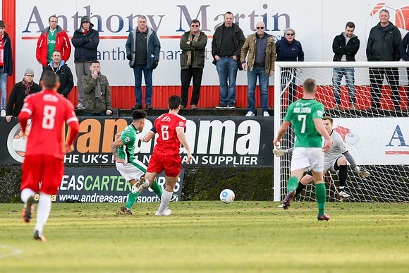 Welling United v Lincoln City - FA Trophy 3rd round - 04/02/2017