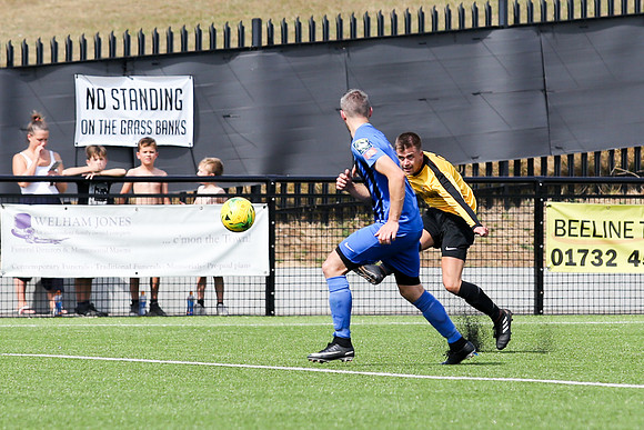 Sevenoaks Town v Otford United - Pre-season friendly - 4th Augus