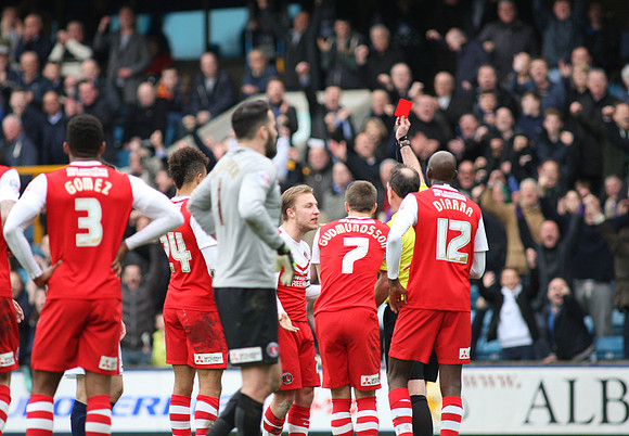 Millwall v Charlton AthleticSky Bet Championship3/04/2015.