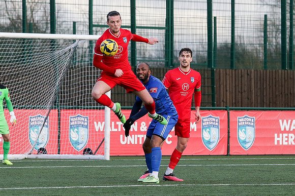 Walton & Hersham v Marlow - Isthmian League South Central Divisi