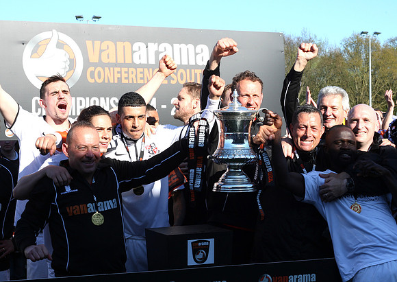 Bromley v Weston-Super-MareSky Bet Championship21/02/2015.