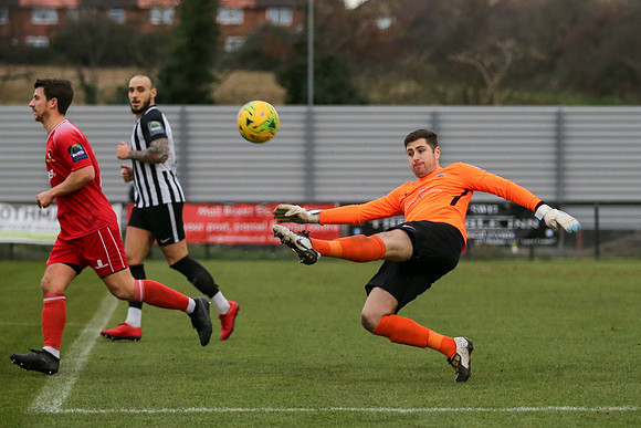 Tooting & Mitcham Utd v Hayes & Yeading Utd - Bostik League Sout