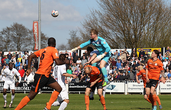 Bromley v Weston-Super-MareSky Bet Championship21/02/2015.