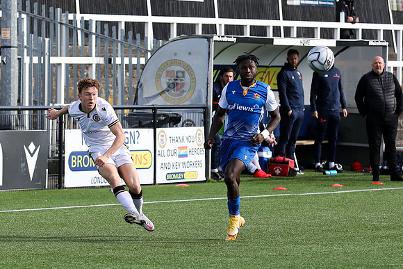 Bromley v Wealdstone - Vanarama National League - 2nd April 2021
