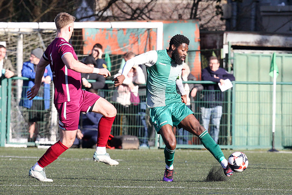 AFC Whyteleafe v Bourne Town - FA Vase - 01-03-25