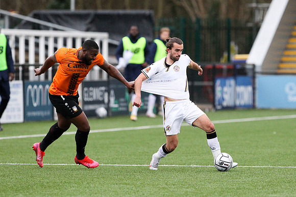 Bromley v Barnet - Vanarama National League - 13th March 2021