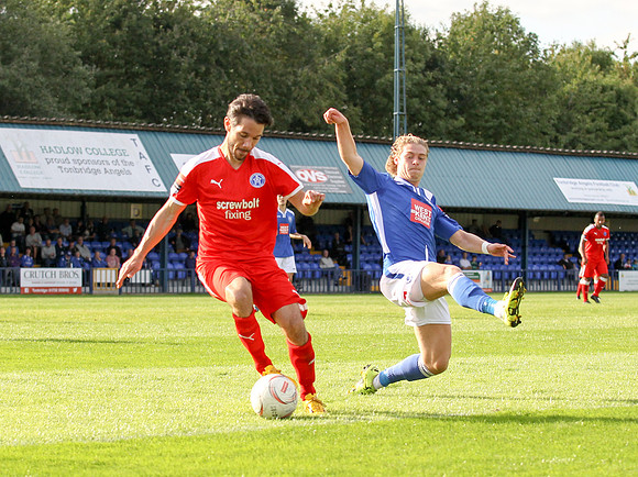 Tonbridge Angels v Leiston - Ryman Premier League - 19/09/15