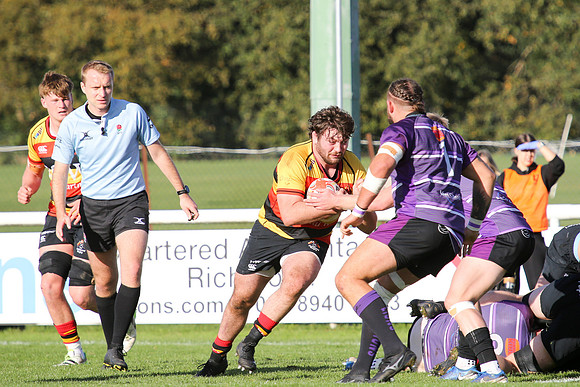 Richmond v Leicester Lions - Nat Lge 1 - 19/10/24