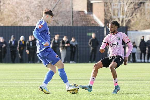 Hashtag United v AFC Sudbury - Isthmian League North division -