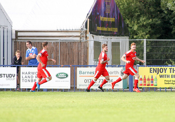 Tonbridge Angels v Leiston - Ryman Premier League - 19/09/15